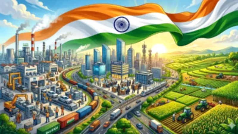 IMF Boosts India's GDP Forecast to 6.5% for FY2027-28 Amid Global Risks