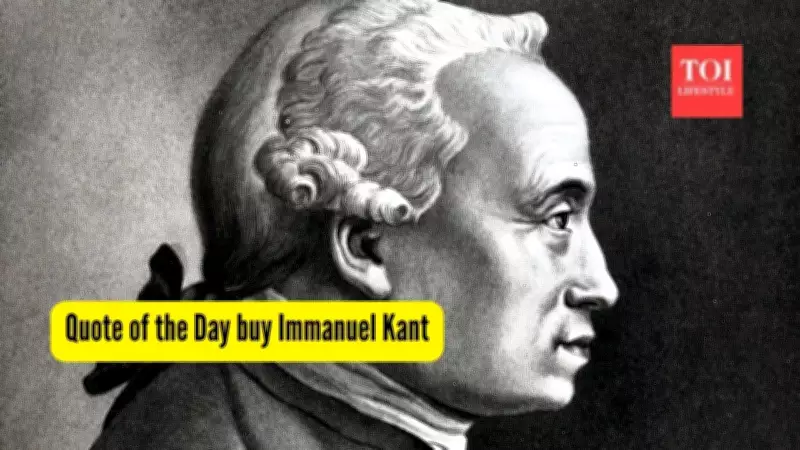 Immanuel Kant: The Philosopher Who Redefined Morality and Knowledge