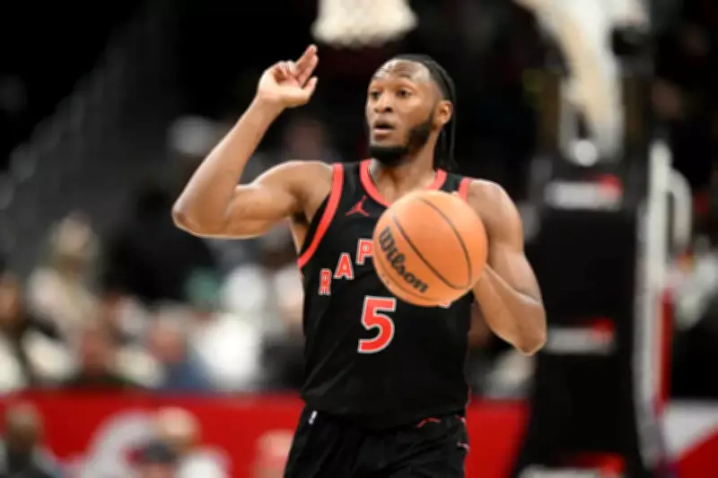 Immanuel Quickley Out for Rest of Raptors-Cavaliers Series with Hamstring Injury