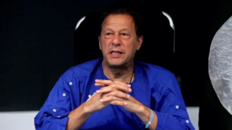 Imran Khan Returns to Prison After Eye Treatment in Pakistan