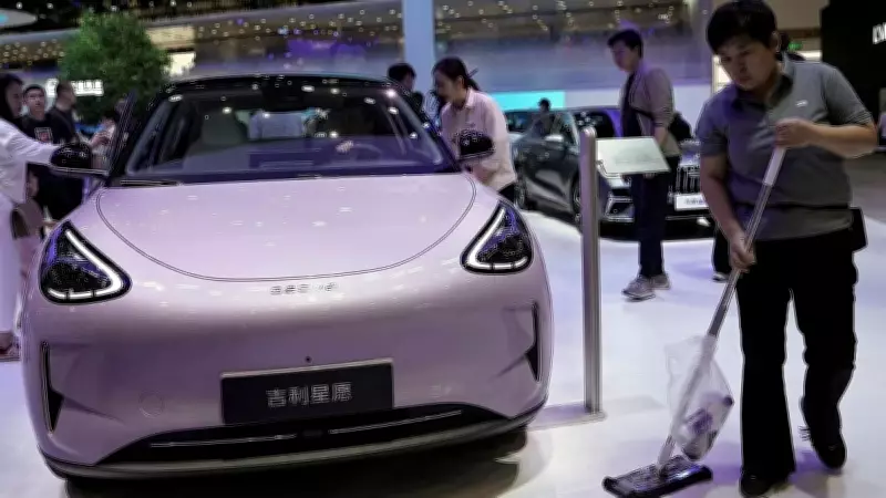 In US, average car price buys 5 new Chinese EVs