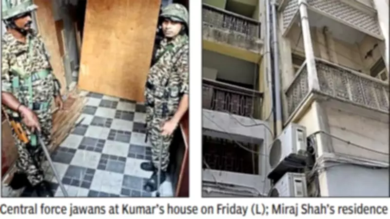 Income Tax Raids Target TMC Figures in Kolkata, Mamata Banerjee Slams BJP