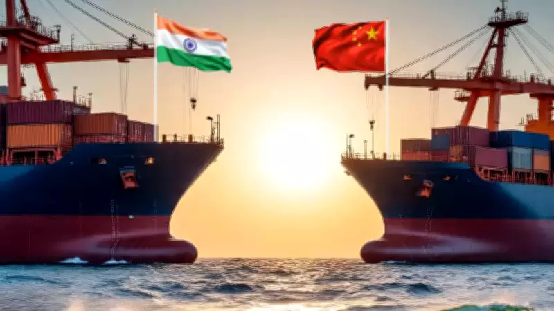 India Adopts Strategic Trade Approach with China, Boosts Exports While Managing Dependence