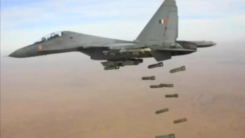 India Advances Plan to Develop Indigenous 1,000-kg Aerial Bombs for IAF