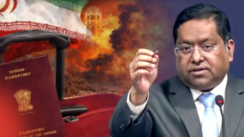 India Advises Citizens Against Travel to Iran, Urges Nationals to Leave