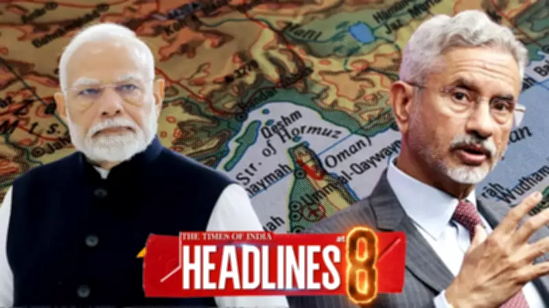 India Advocates Freedom of Navigation in Hormuz Strait Post Iran-US Ceasefire