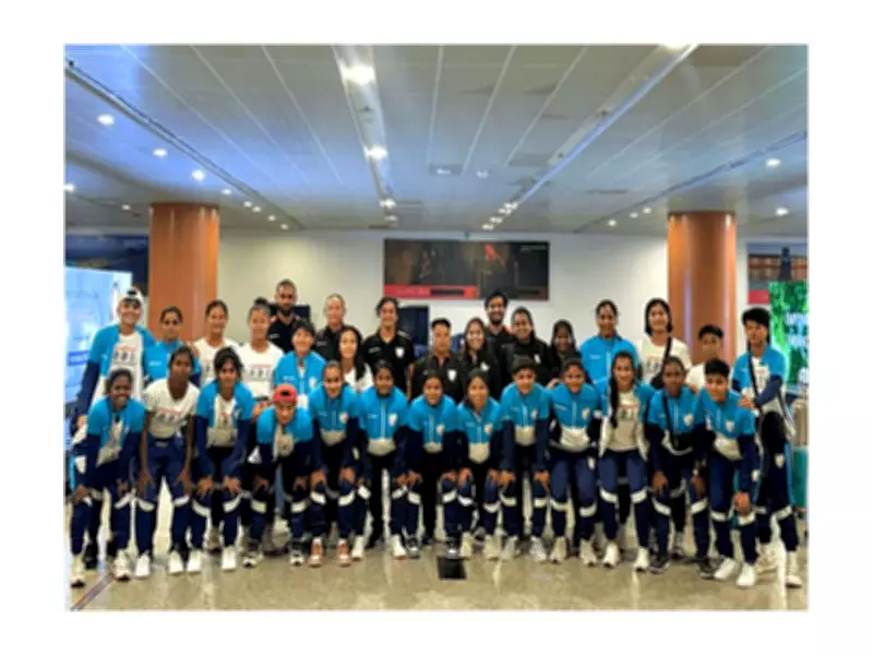 India Among 12 Nations Selected for FIFA Women's Football Development Programme