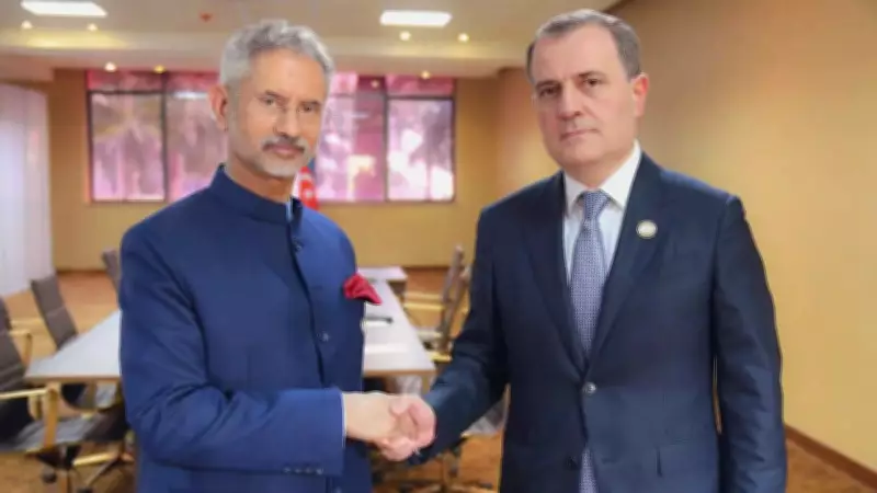 India and Azerbaijan Review Bilateral Ties in Baku, Aim to Mend Relations