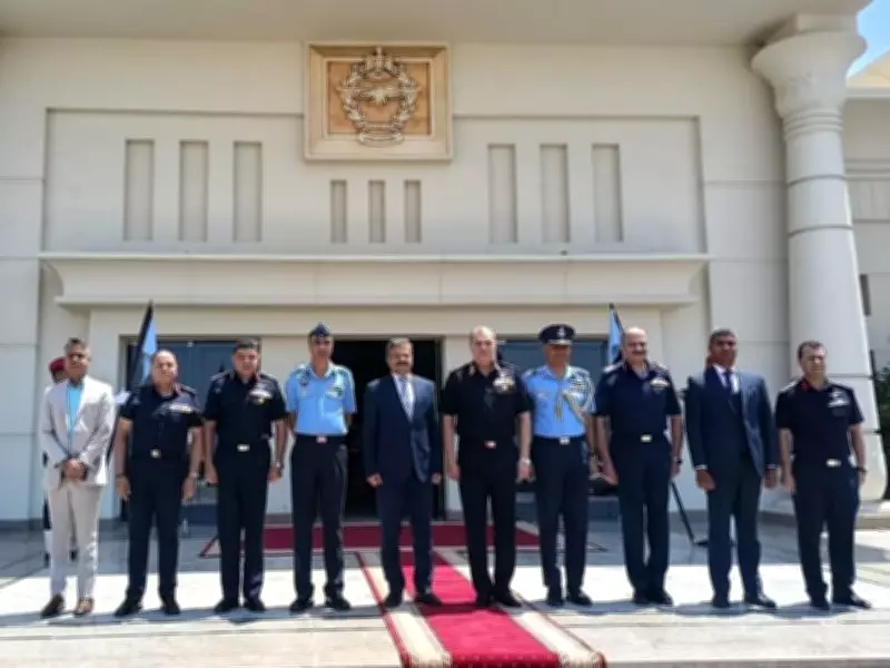 India and Egypt Strengthen Defense Partnership at 11th Joint Committee Meeting in Cairo