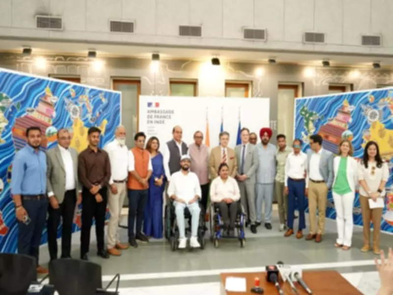 India and France Launch Para-Elan Initiative for Inclusive Education and Para-Sports