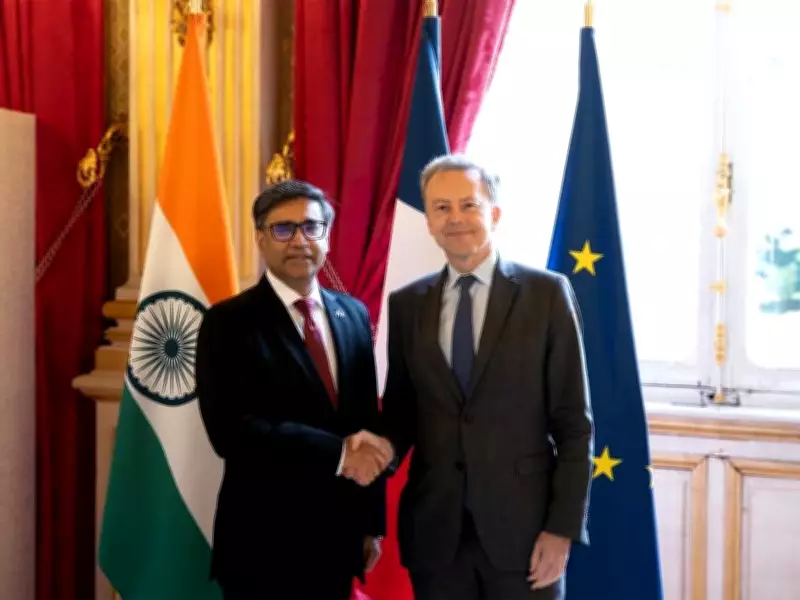 India and France Strengthen Economic Security Partnership in High-Level Paris Talks