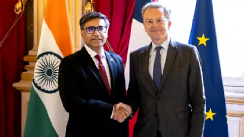 India and France Strengthen Strategic Partnership in High-Level Consultations