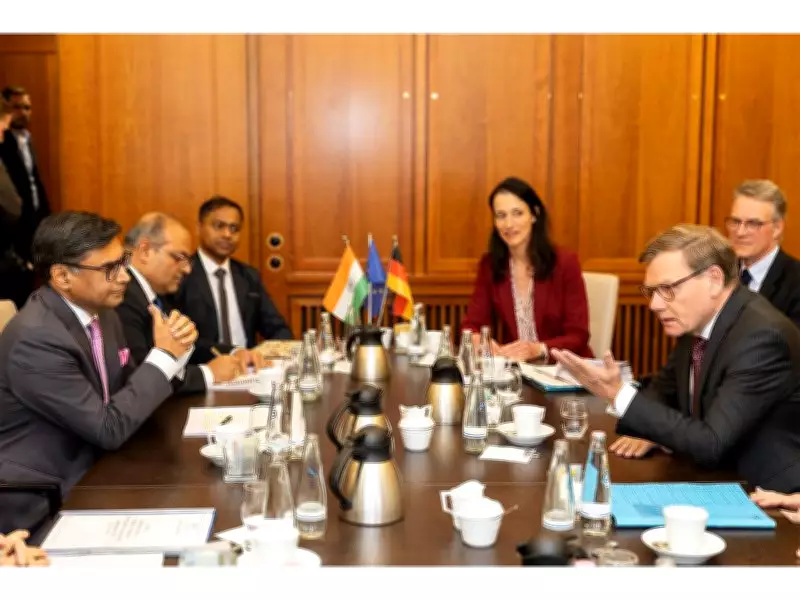 India and Germany Forge Stronger Strategic Partnership, Wadephul Lauds Progress