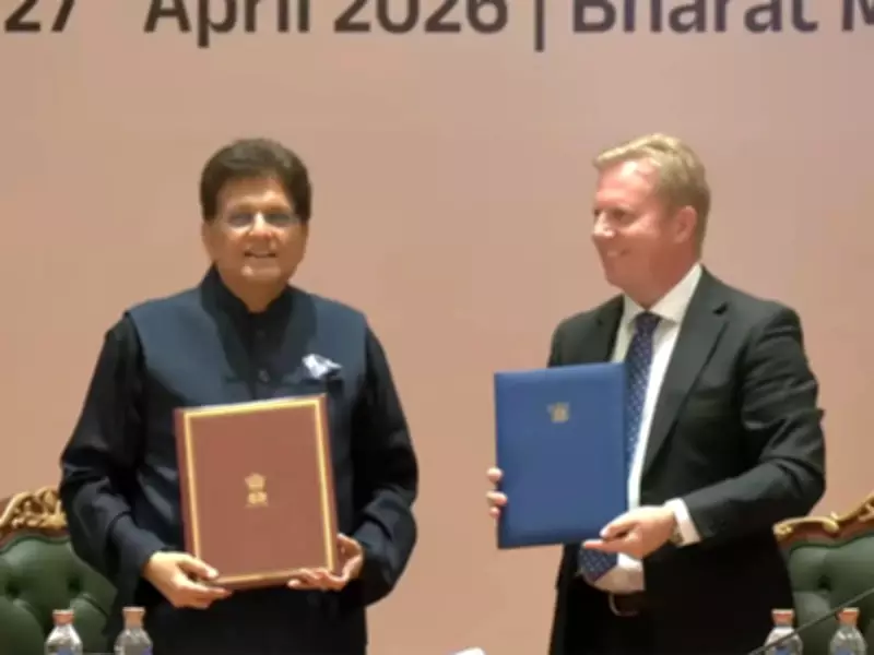 India and New Zealand Sign Historic Bilateral Trade Agreement