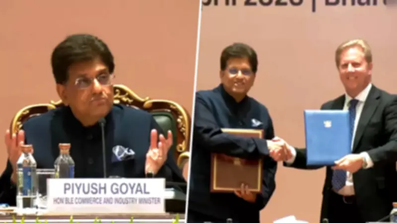 India and New Zealand Sign Landmark Free Trade Agreement After Decade-Long Talks