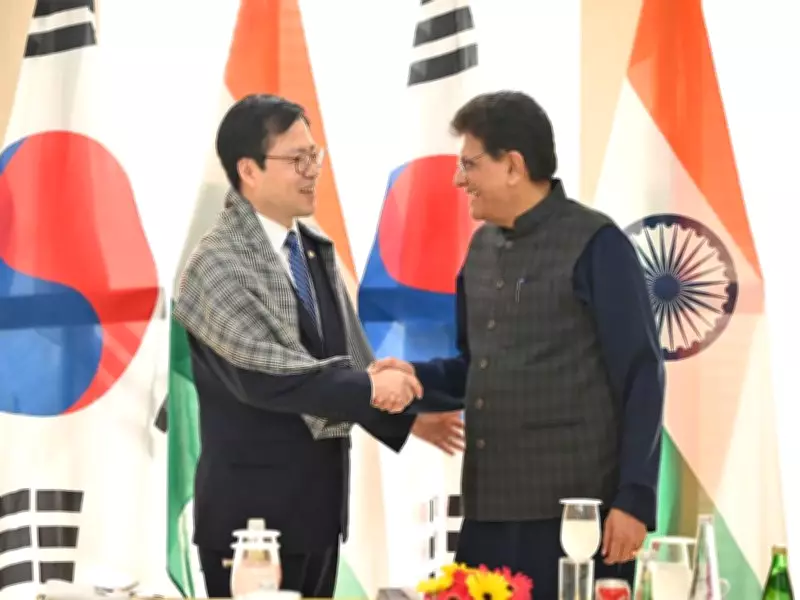 India and South Korea Discuss Revamping CEPA to Enhance Trade and Investment