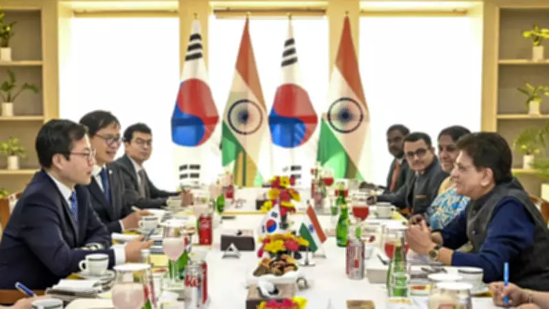 India and South Korea Engage in Talks to Modernize Bilateral Trade Agreement