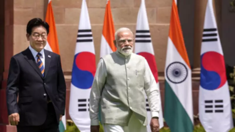 India and South Korea Forge New Trade Pact, Target $50 Billion Bilateral Trade by 2030