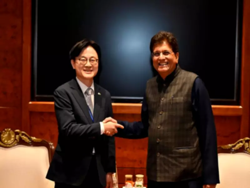 India and South Korea Forge New Trade Partnership for Balanced Economic Growth