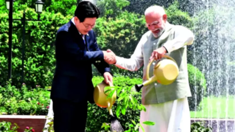 India and South Korea Forge Strategic Partnership with Digital Bridge and Trade Boost