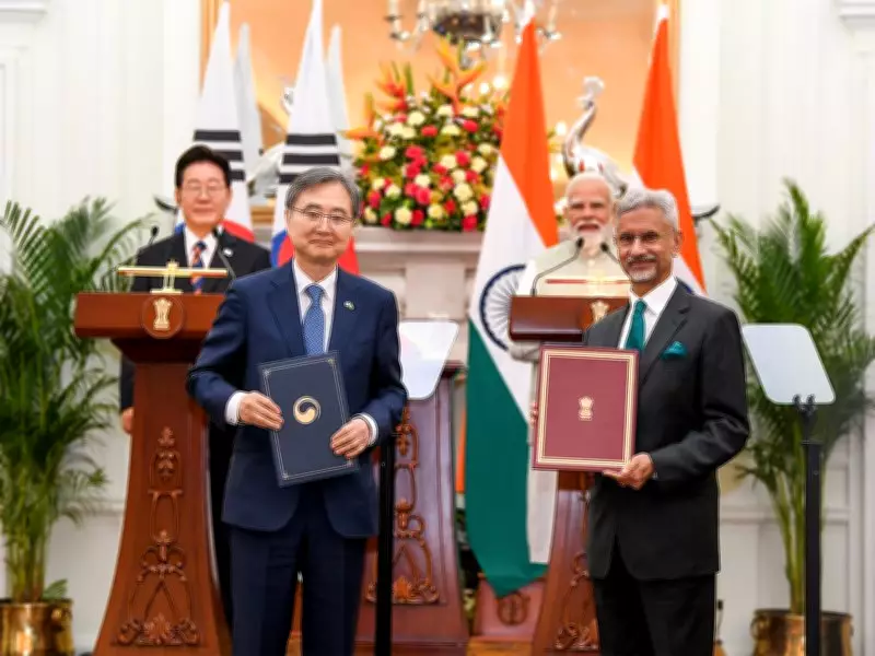 India and South Korea Strengthen Strategic Ties in AI, Semiconductors, and Key Sectors