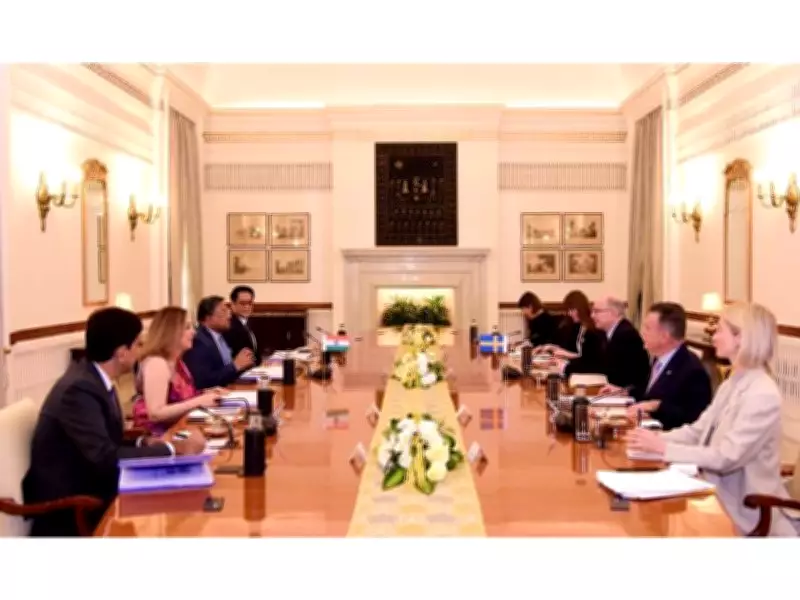 India and Sweden Hold 8th Round of Strategic Foreign Office Consultations in New Delhi