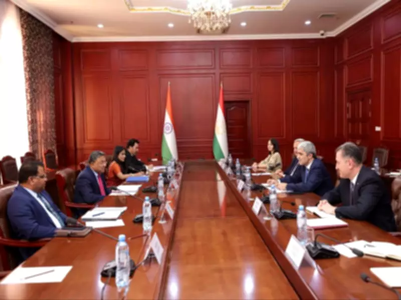 India and Tajikistan Strengthen Ties in 5th Round of Foreign Office Consultations