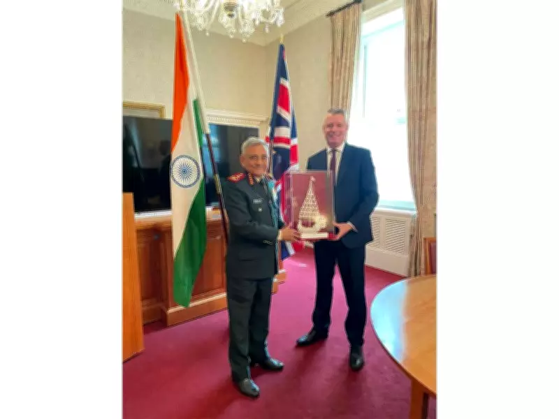 India and UK Strengthen Defense Partnership During CDS Gen Anil Chauhan's Visit