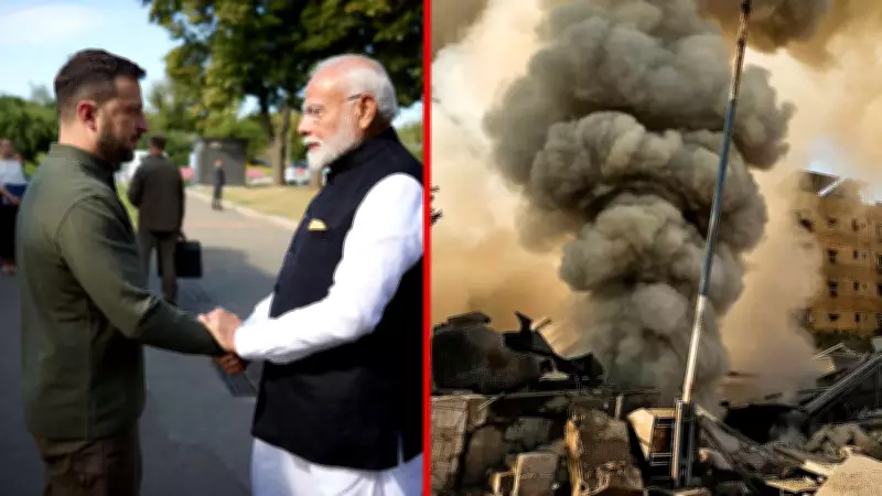India and Ukraine Nearing Security Pact as Zelenskyy Signals Major Diplomatic Shift