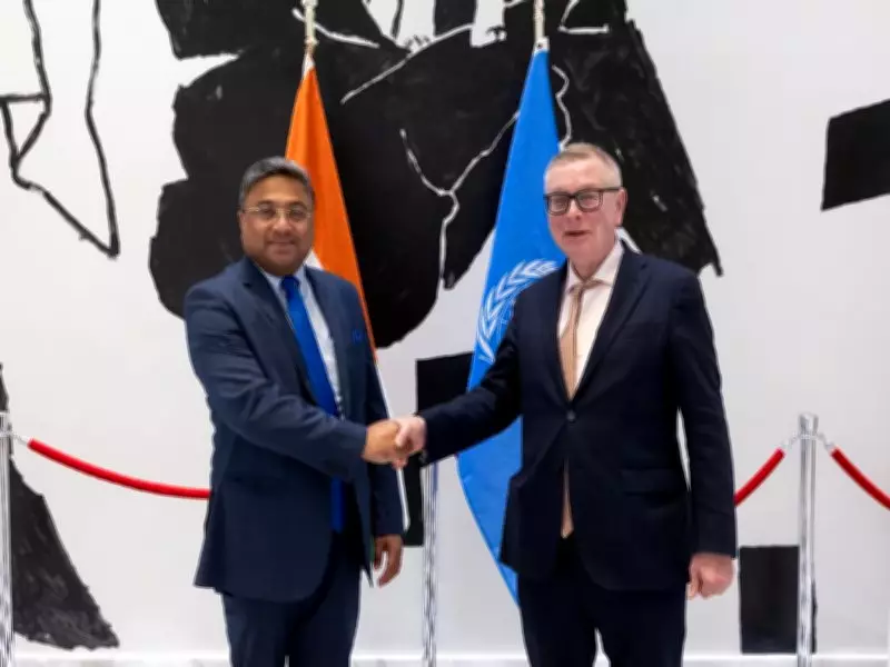 India and UN Discuss Growing Terror Threats in High-Level Meeting