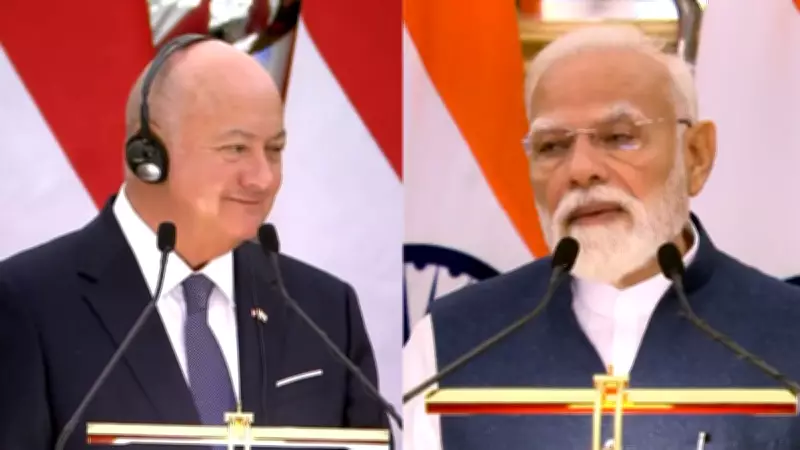 India-Austria Ties Strengthen: Modi, Stocker Chart Tech, Mobility & Peace Path