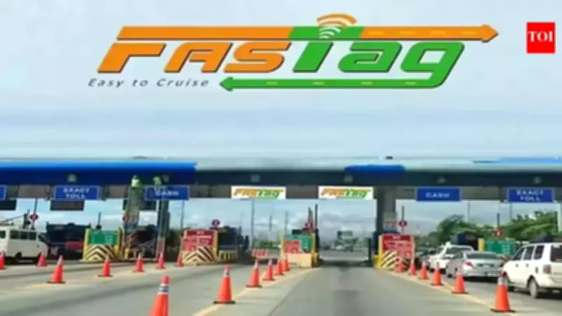 India Bans Cash at Highway Toll Plazas from April 10, 2026