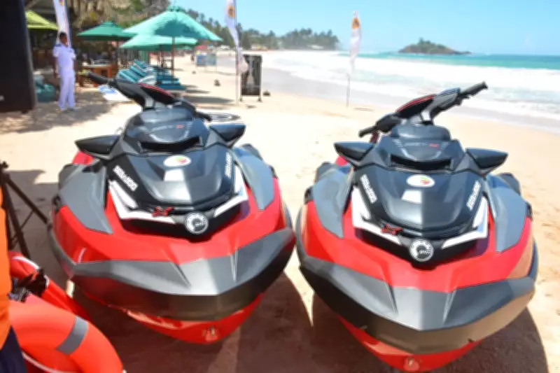 India Boosts Sri Lanka Coast Guard with Two Watercraft