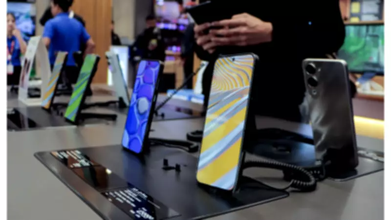 India Captures 40% of US Smartphone Imports, Replacing Chinese Dominance