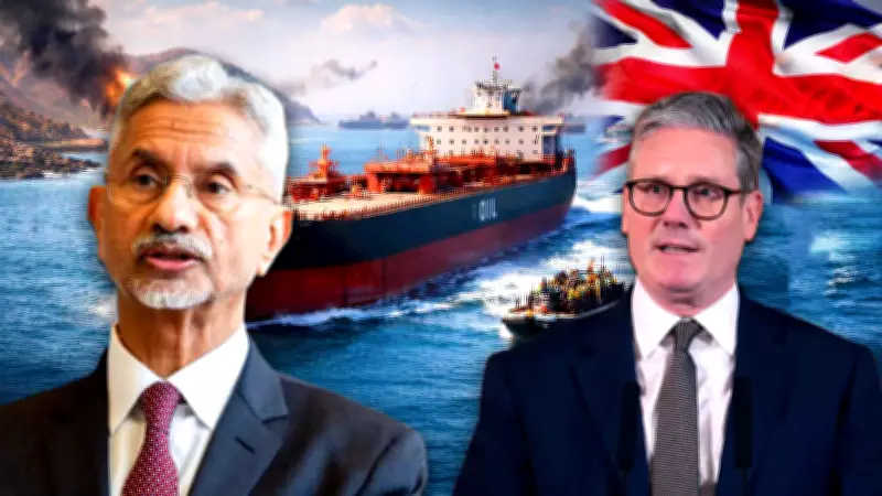 India Confirms Participation in UK-Led Talks on Reopening Strait of Hormuz