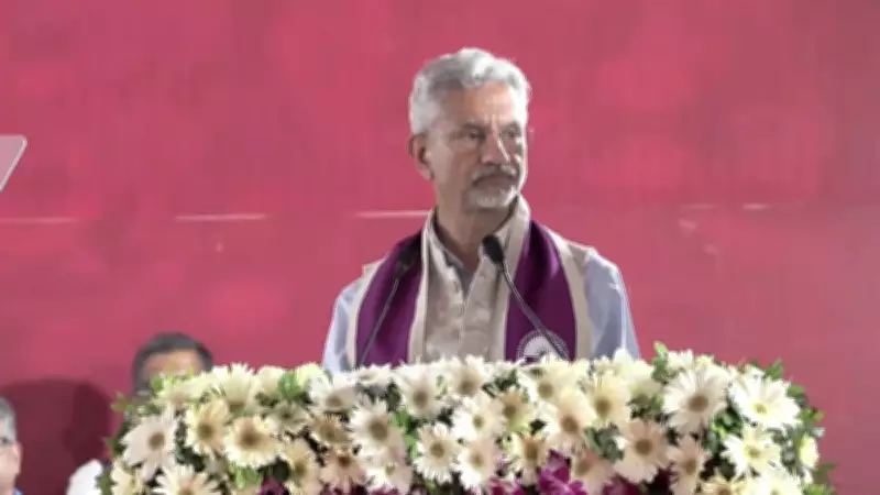 India Demonstrated Robust Resilience Amid Global Shocks, Affirms Jaishankar