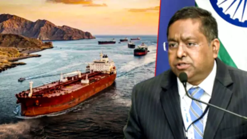 India Denies Iran Toll Talks for Hormuz Strait Passage, Amid Regional Tensions