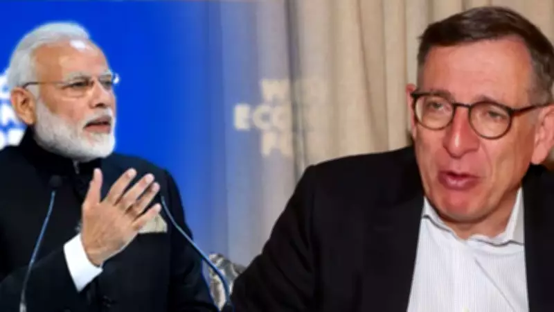 India Emerges as Global Growth Engine and Prime Investment Hub, Says Former WEF Director