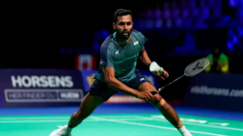 India Face Chinese Taipei in Thomas Cup Quarterfinals