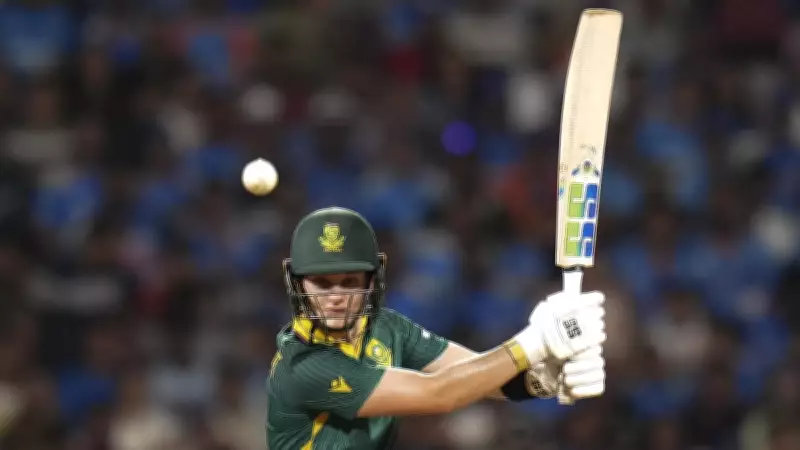 India Falter in Chase as Wolvaardt Powers South Africa to 4-1 Series Win