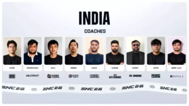 India Finalizes Coaching Group for Esports Nations Cup with Moin Ejaz Leading DOTA 2