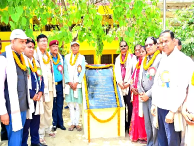 India-Funded School Library Construction Begins in Nepal's Madhesh Province