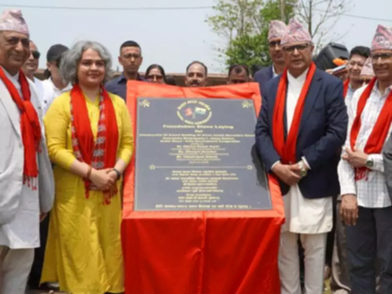 India Funds School Building Construction in Nepal