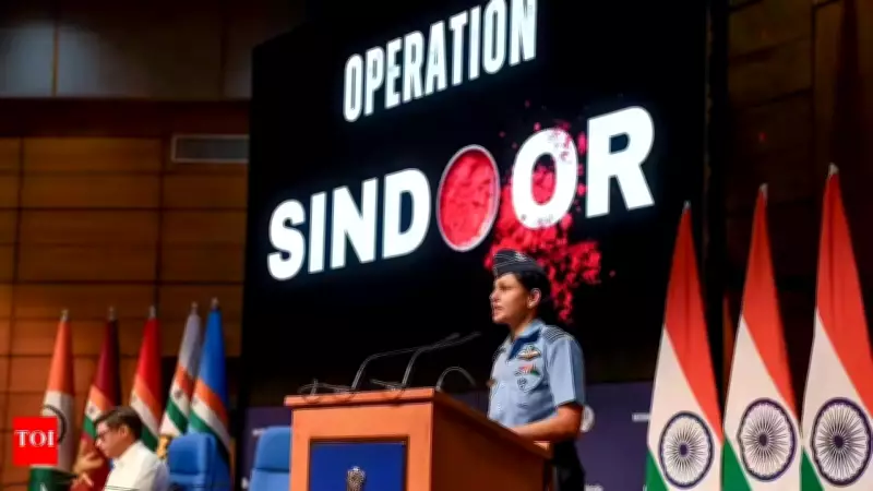 India Halted Operation Sindoor Voluntarily on Its Own Terms: Rajnath Singh