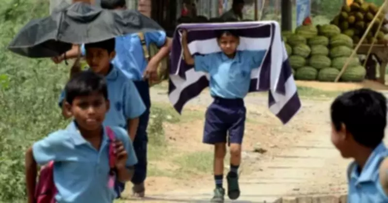 India Heatwave: Schools Revise Timings, Close Early in Multiple States