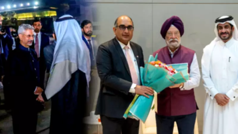 India Intensifies Gulf Diplomacy: Jaishankar and Puri Visit UAE and Qatar Post-US-Iran Ceasefire