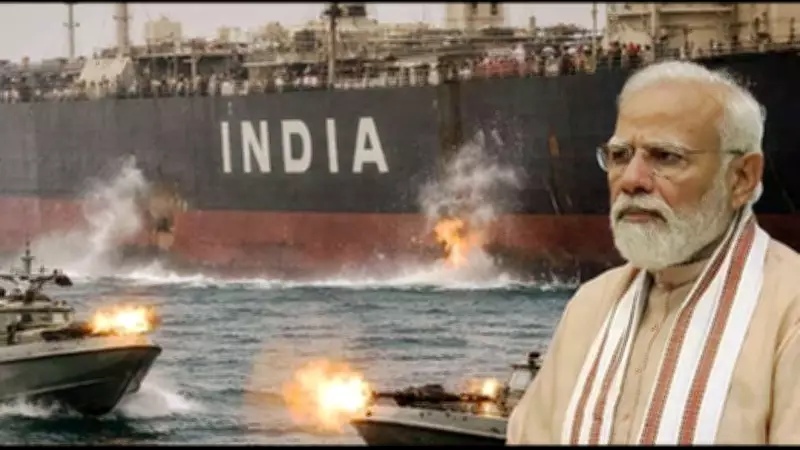 India Issues Stern Warning to Iran After Attack on Oil Tankers in Strait of Hormuz