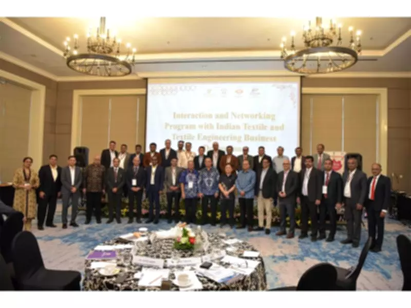 India ITME Society Leads First Textile Trade Delegation to Indonesia