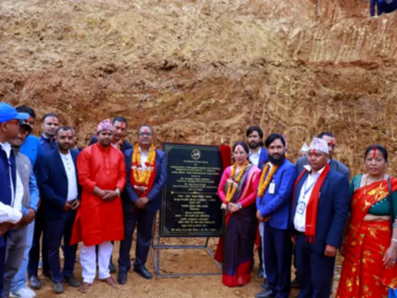 India Lays Foundation for Health Post in Nepal, Boosting Cross-Border Healthcare