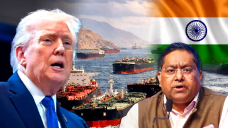 India Monitors 15 Stranded Ships Amid US Hormuz Blockade Plans